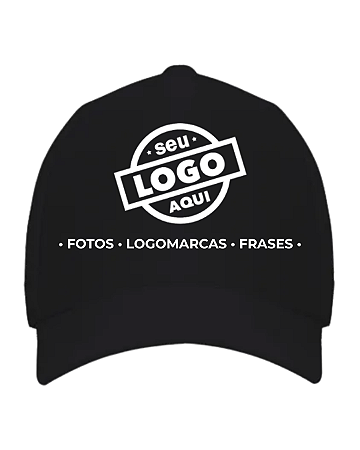 Boné Aba Curva Americano Personalizado com o seu Logo