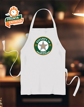 Avental Silver • Personalizável