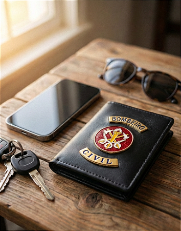 Carteira Bombeiro CIvil