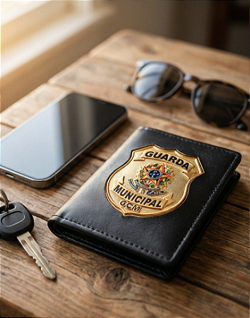 Carteira Guarda Municipal