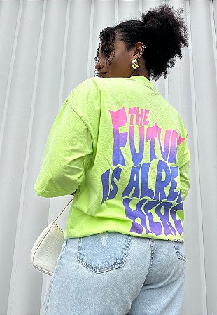 Camiseta Boy Over Future Madalena Wear MADALENA