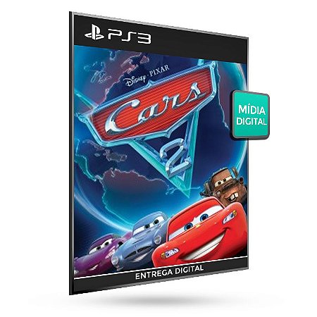 cars 2 the video game playstation 3