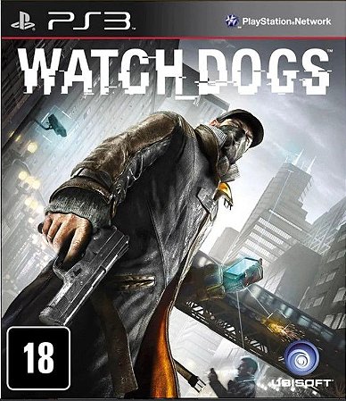 Watch Dogs Ps3 Dublado Portugues Brasil Jogos Playstation 3 - Top Games -  Entrega Digital