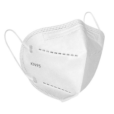 MÁSCARAS KN95 | N95 | PFF2 COM ANVISA HOSPITALAR CORES PRETO BRANCO ROSA