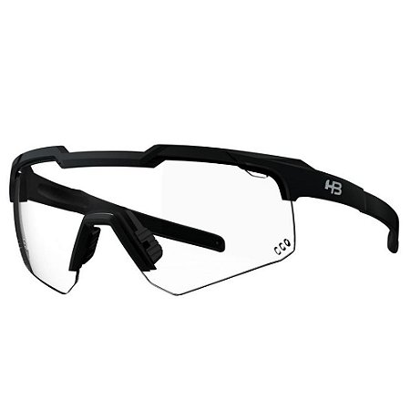 Óculos HB Shield Evo Road Matte Black Photochromic