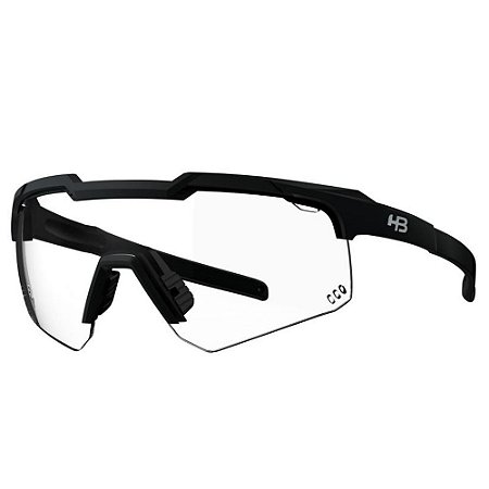 Óculos Solar HB Shield Evo Road Matte Black Photochromic