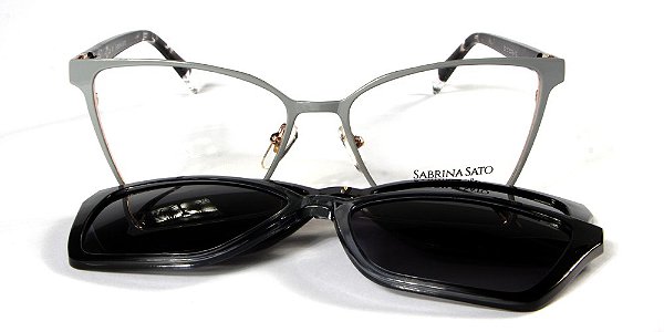 Óculos Clipon Sabrina Sato SS157 C2