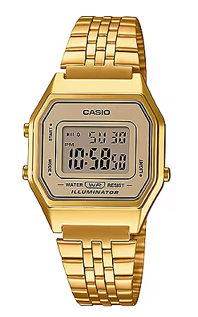Relógio Casio LA680WGA-9DF