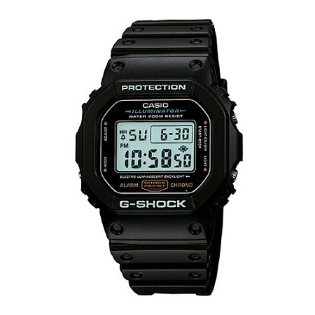 Relógio Casio G-Shock DW-5600E-1VDF