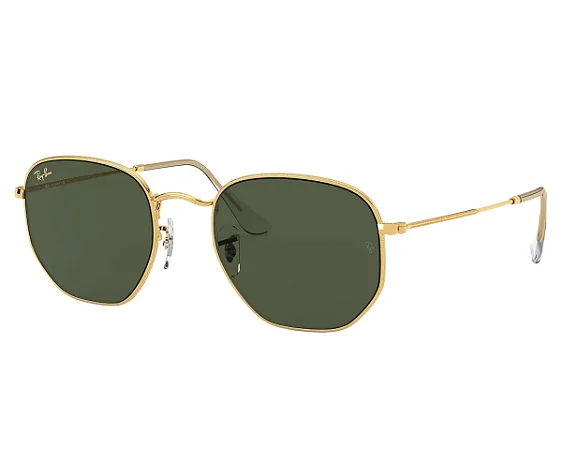 Óculos Ray-Ban RB3548 919631 Hexagonal