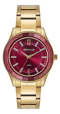 Relógio Seculus 77309LPSVDS2