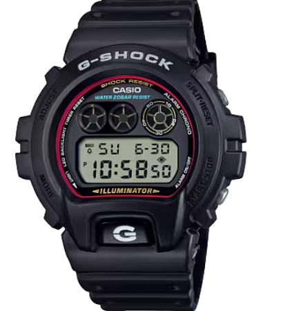 Relógio Casio G-SHOCK DW-6900RL-1DR