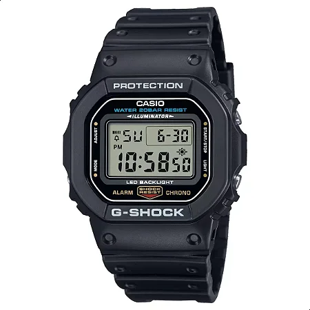 Relógio Casio G-SHOCK G-5600UE-1DR