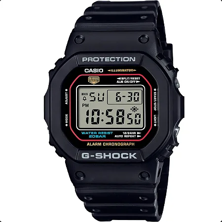 Relógio Casio G-SHOCK DW-5600RL-1DR