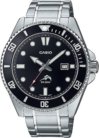 Relógio Casio MDV-107D-1A1VDF "Casio Duro"