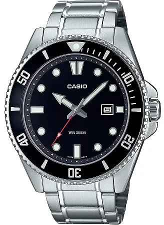 Relógio Casio MDV-107D-1A1VDF "Casio Duro"