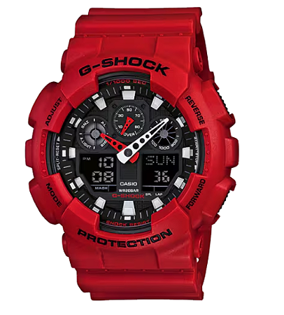 Relógio Casio G-SHOCK GA-100B-4ADR