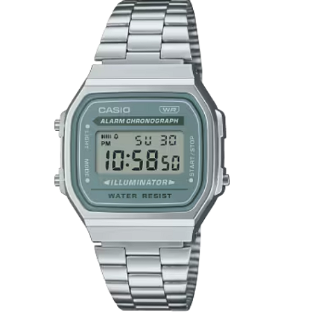 Relógio Casio A168WA-3AYDF