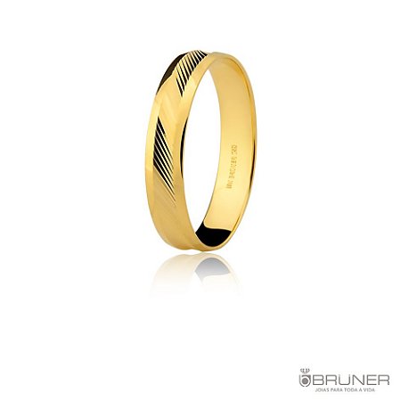 Aliança Ouro 18K 75.0262