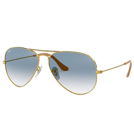 Óculos Solar Ray-Ban RB3025L 001/3F Aviator