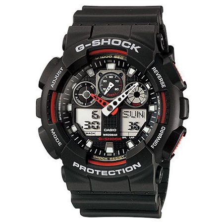 Relógio Casio G-Shock GA-100-1A4DR