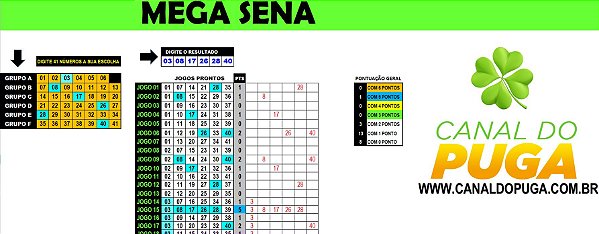 Planilha Mega Sena - Esquema com 41 Dezenas em 25 Jogos