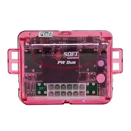 Módulo Acionamento Vidro Elétrico Soft Pw Duo 2 Portas