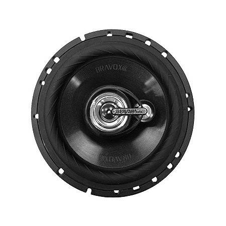 Par Alto-Falantes 6" Bravox Triaxial TR6U 60 Watts RMS cada