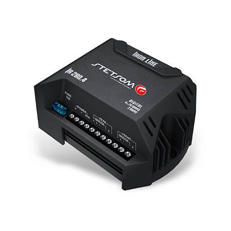 Módulo Stetsom 280 Rms IR-280.4 Stereo Digital 4 Canais - Alca-Som -  Acessórios Automotivos