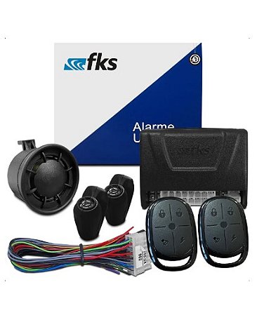 Alarme Universal FKS FK902 Com Função De Pânico 2 Controles