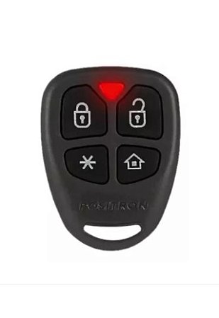 Controle remoto positron para alarmes automotivos px32