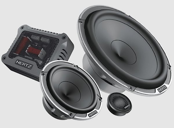 Kit 3 Vias da Hertz 6 pol MPK163.3