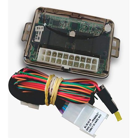 Módulo plug and play VM 520 commander - GM ONIX JOY/PRISMA JOY/COBALT - 2 VIDROS - (2 VIDROS CONVENCIONAIS - 14 a 23)