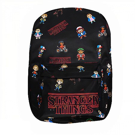 Mochila Stranger Things Pixels