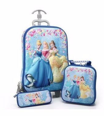 mochilas escolares princesas disney
