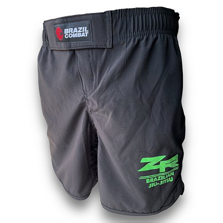 Grappling Short ZR Preto Infantil