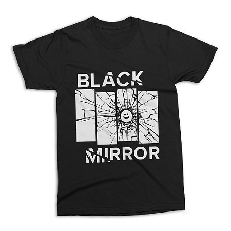 Camiseta Black Mirror
