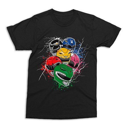Camiseta Power Rangers