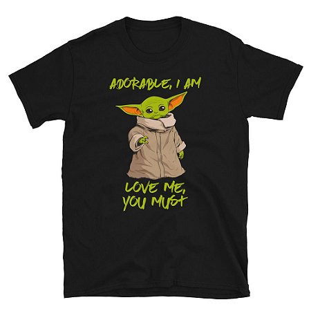 Camiseta Baby Yoda Grogu