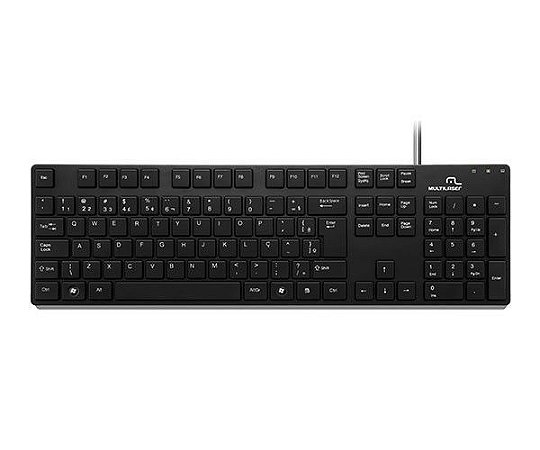 TECLADO MULTILASER SOFTH TOUCH USB, TC142 - BOX