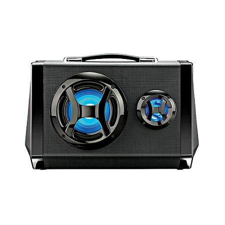Caixa de som Multilaser Active Sound Bluetooth 80w rms SP217