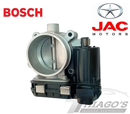 *(SÓ COM TROCA)* Corpo de borboleta - TBI Jac Motor T6 2.0 16v Flex - F01R00Y058