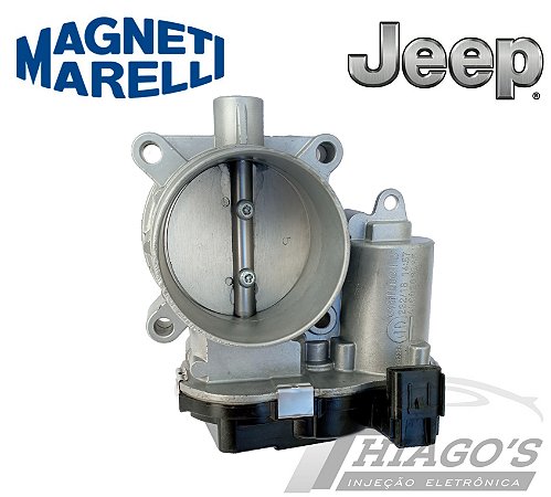 *(SÓ COM TROCA)* Corpo de borboleta - TBI Jeep Compass 2.0 16v Flex - 64GTE6CH