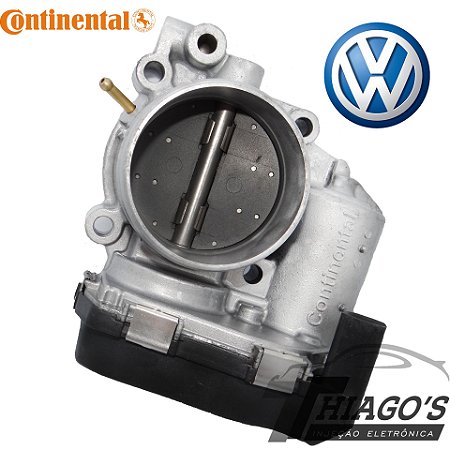 *(SÓ COM TROCA)* Corpo de Borboleta- TBI VW JETTA 2.0/ 8V ASPIRADO 2011/ 2014 /A2C53399419