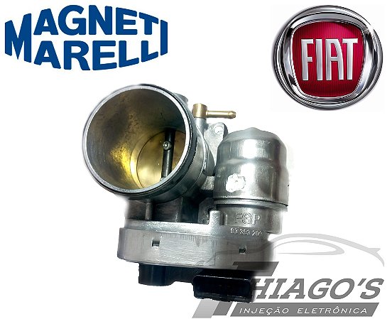 Corpo de borboleta - TBI Fiat Palio / Siena / Doblo 1.8 8v Gasolina - 48SMG1