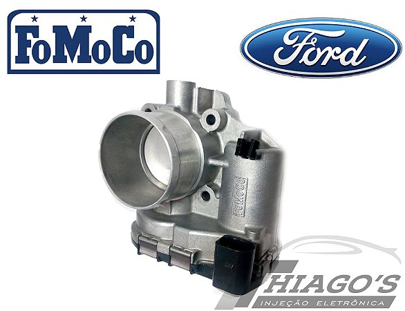 *(SÓ COM TROCA)* Corpo de borboleta - TBI Ford Ka / Focus / New Fiesta 1.5 / 1.6 - 0280750535 / 7S7G-9F991-CA