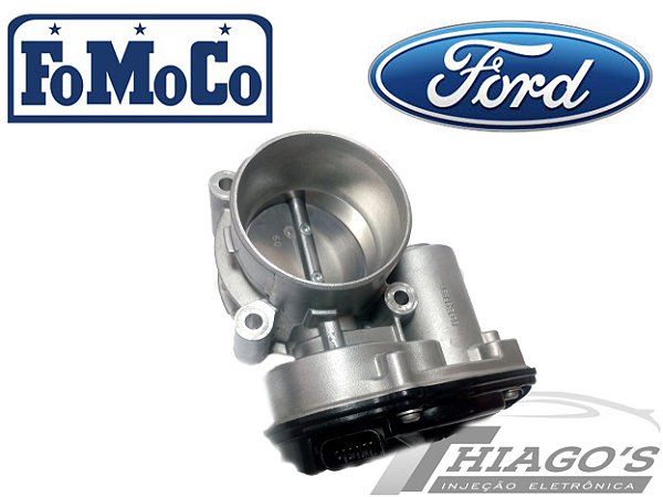 Corpo de borboleta - TBI Ford Fusion 2.5 - 3.0 V6 / Ranger 2.5 - G273N / 9L8E-9F991-BC / BE / DS7Z9E926DM