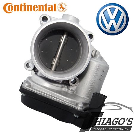 *(SÓ COM TROCA)* Corpo de borboleta - TBI Audi A4 2.0 / Volkswagen Jetta / Tiguan / Passat / Golf / Amarok - 06F133062Q