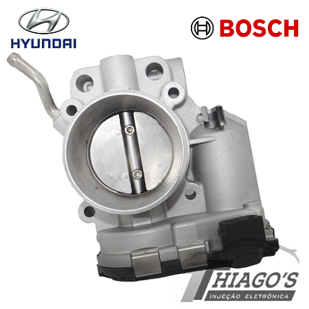 *(SÓ COM TROCA)* Corpo Borboleta Tbi-  Hyundai HB20 /Creta /1.6 /35100-2B230