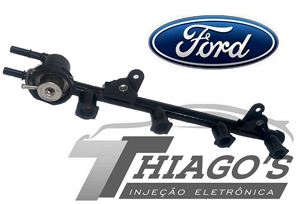 Flauta de combustível - Ford Ka / Courier / Ecosport  9D280-A1B